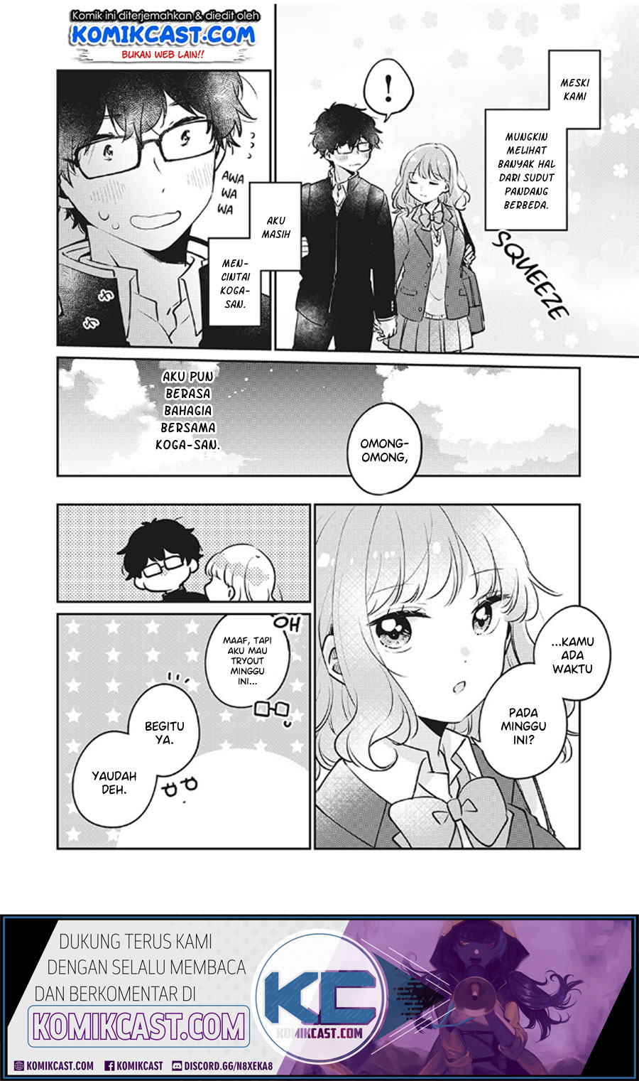 It’s Not Meguro-san’s First Time